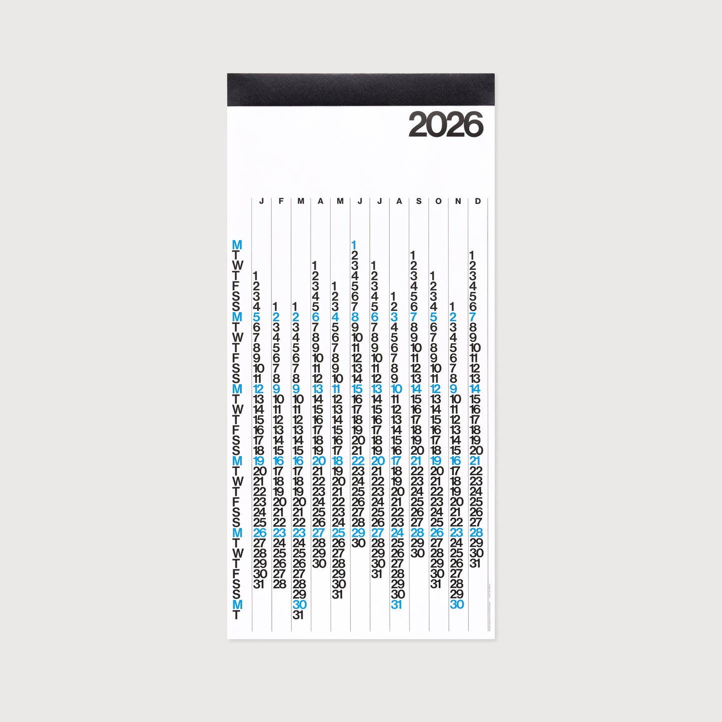2026 V Kalender