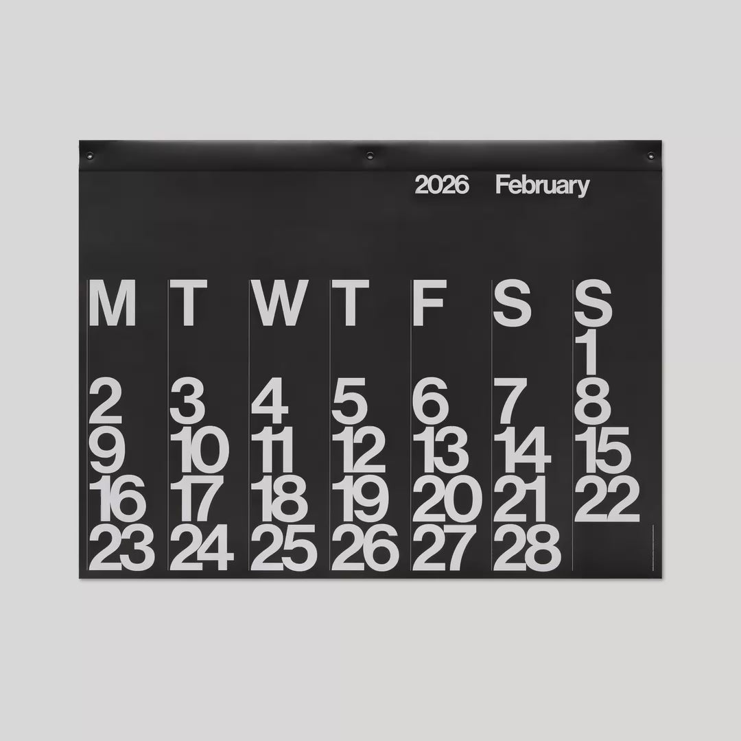 2026 Stendig Kalender